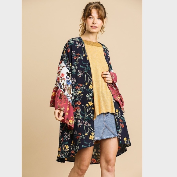 NWT Gypsy Boho Duster Kimono - Picture 4 of 5